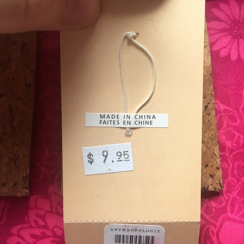 2 NWTs “Just For You” necklace charms from Anthropologie! - Picture 3 of 8